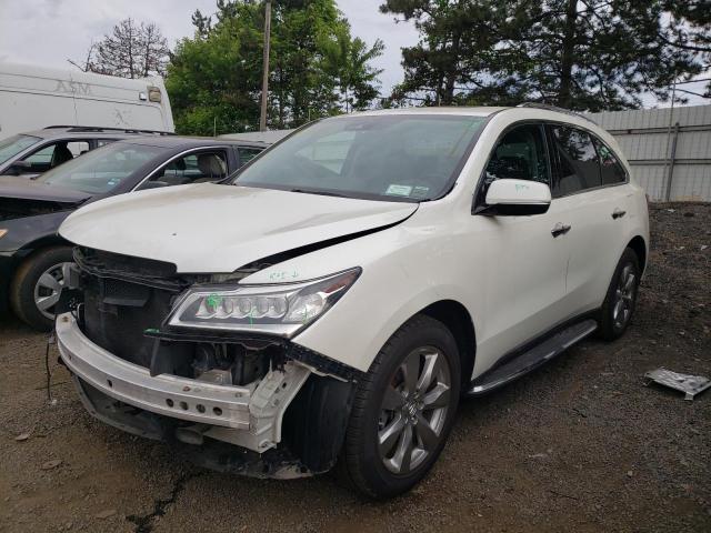 Photo 2 from auction – 2016 ACURA MDX ADVANC with VIN 5FRYD4H90GB016386