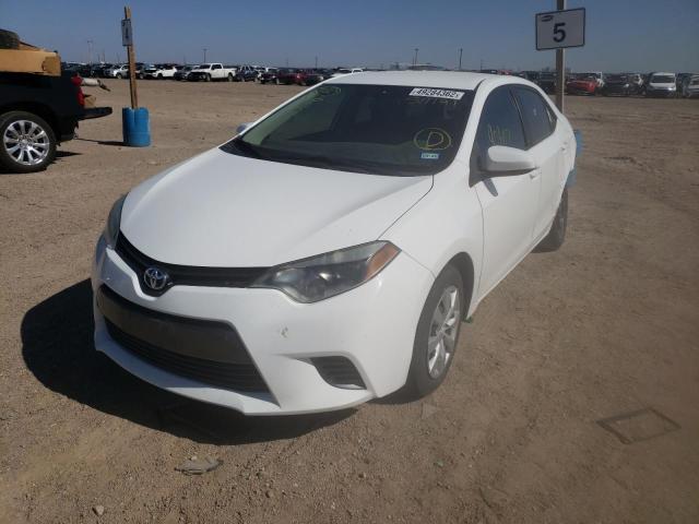 Photo 2 from auction – 2016 TOYOTA COROLLA L with VIN 5YFBURHE5GP511141