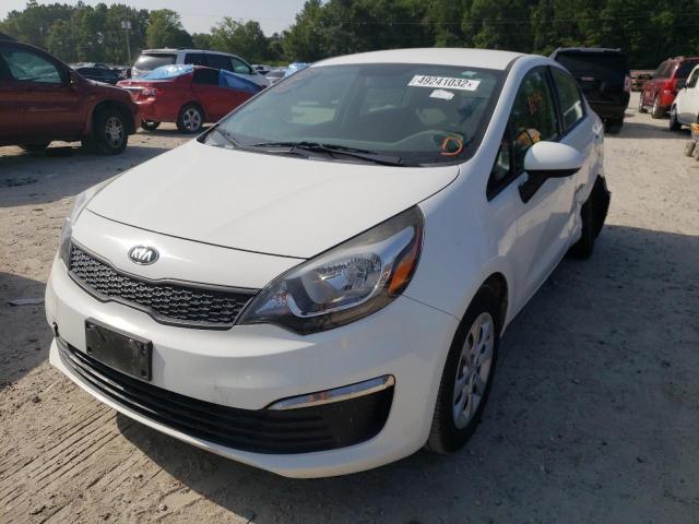 Photo 2 from auction – 2017 KIA RIO LX with VIN KNADM4A39H6025622