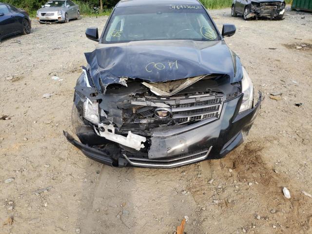 Photo 9 from auction – 2013 CADILLAC ATS with VIN 1G6AA5RA2D0169486