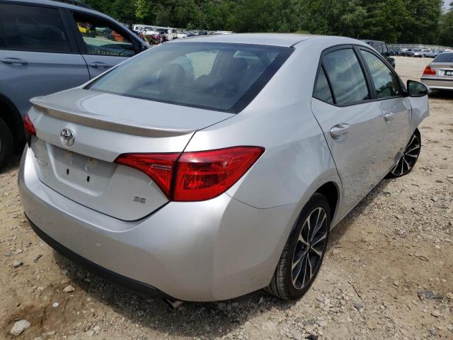 Photo 4 from auction – 2019 TOYOTA COROLLA L with VIN 2T1BURHE7KC162833