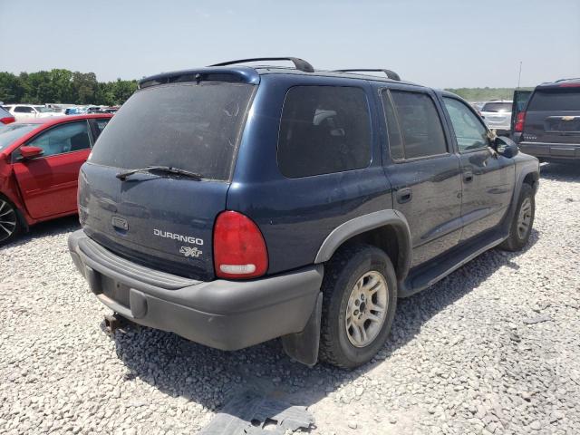 Photo 4 from auction – 2003 DODGE DURANGO SP with VIN 1D4HR38N23F507920