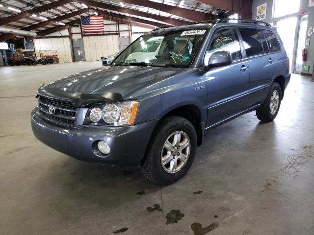 Photo 2 from auction – 2003 TOYOTA HIGHLANDER with VIN JTEHF21A130135735