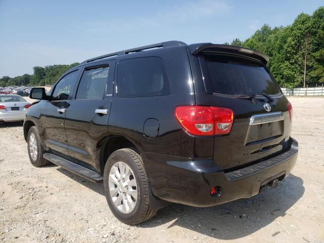 Photo 3 from auction – 2016 TOYOTA SEQUOIA PL with VIN 5TDYY5G15GS063559