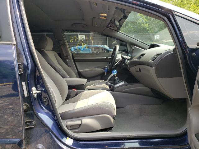Photo 5 from auction – 2006 HONDA CIVIC EX with VIN 1HGFA15876L122858