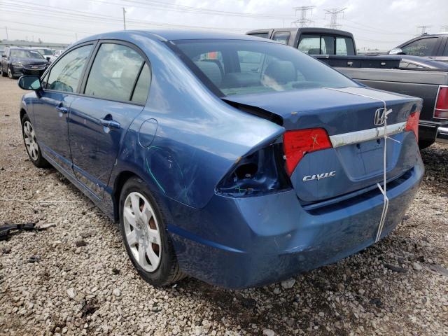 Photo 3 from auction – 2011 HONDA CIVIC LX with VIN 2HGFA1F59BH506720