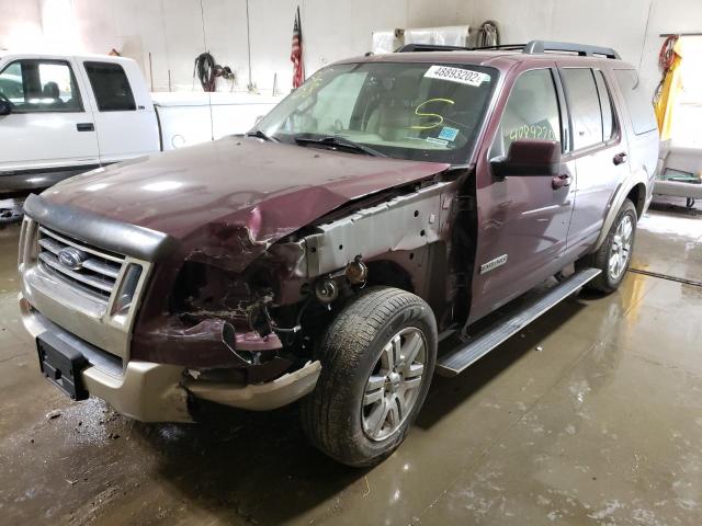 Photo 2 from auction – 2008 FORD EXPLORER E with VIN 1FMEU74888UA19642