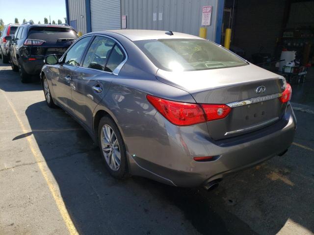 Photo 3 from auction – 2016 INFINITI Q50 PREMIU with VIN JN1EV7AP2GM305162