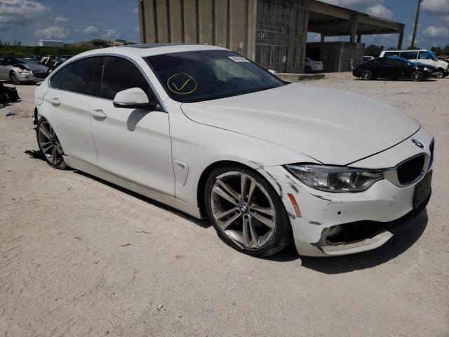 BMW 428 XI GRA 2016 with VIN WBA4C9C50GG139368 - Photo from auction