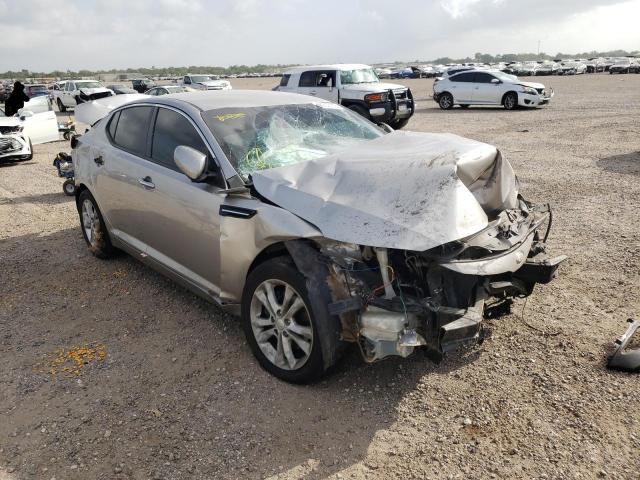 KIA OPTIMA EX 2013 مع رقم تعريف المركبة 5XXGN4A78DG240484 - صورة من المزاد