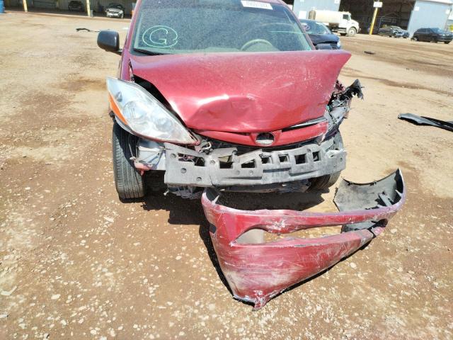 Photo 9 from auction – 2008 TOYOTA SIENNA with VIN 5TDZK23C88S196992