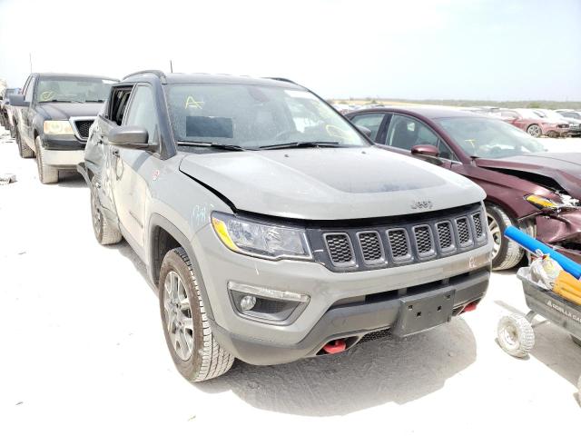 JEEP COMPASS TR 2020 with VIN 3C4NJDDB9LT208942 - Photo from auction
