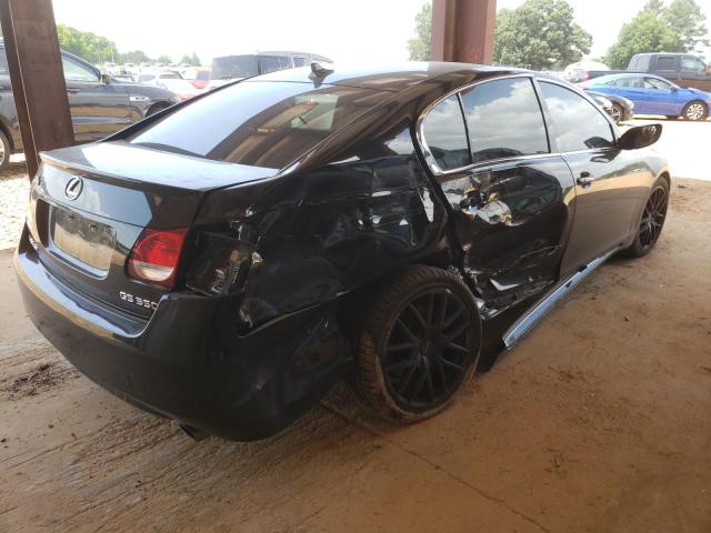 Photo 4 from auction – 2008 LEXUS GS 350 with VIN JTHBE96S080036319