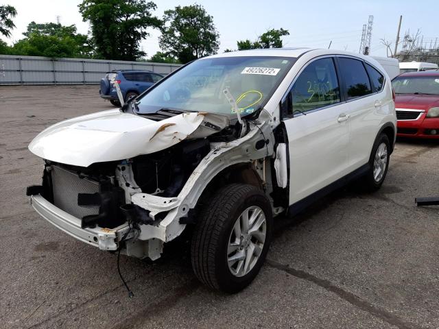 Photo 2 from auction – 2016 HONDA CR-V EX with VIN 5J6RM4H51GL104518