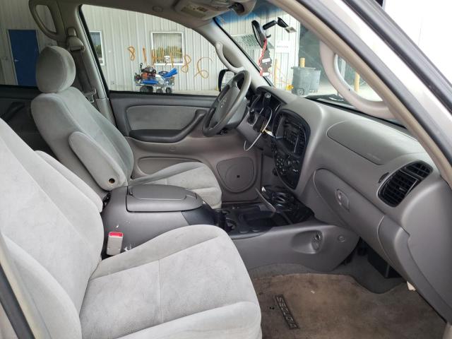 Photo 5 from auction – 2005 TOYOTA SEQUOIA SR with VIN 5TDZT34A25S253926