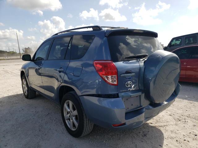 Photo 3 from auction – 2007 TOYOTA RAV4 LIMIT with VIN JTMBD31V075089591