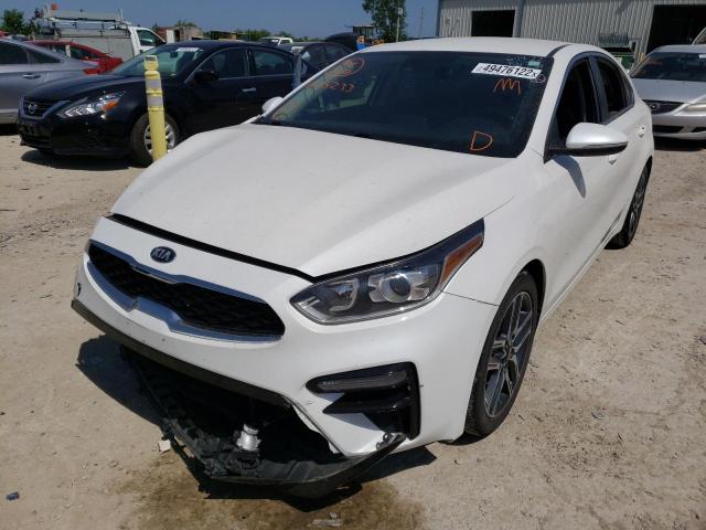 Photo 2 from auction – 2019 KIA FORTE EX with VIN 3KPF54AD0KE035233