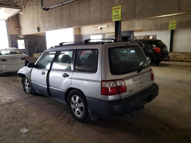 Photo 3 from auction – 2002 SUBARU FORESTER L with VIN JF1SF635X2G701520