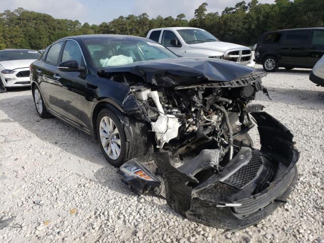 KIA OPTIMA LX 2018 with VIN 5XXGT4L39JG254874 - Photo from auction