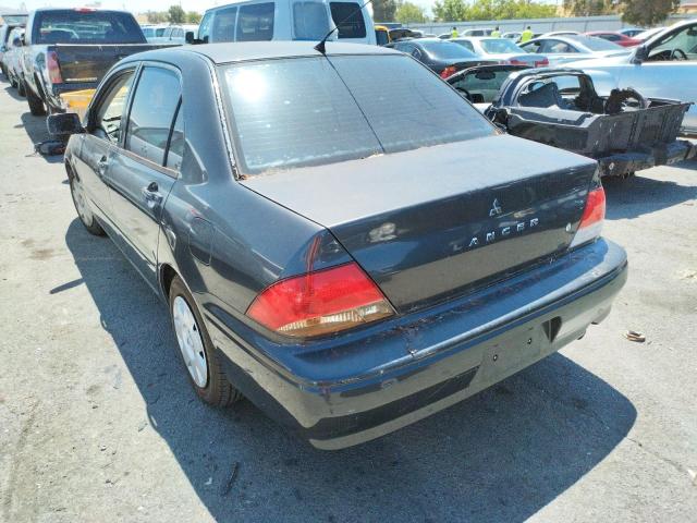 Photo 3 from auction – 2003 MITSUBISHI LANCER ES with VIN JA3AJ26E73U034321