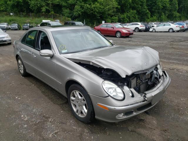 MERCEDES-BENZ E 320 4MAT 2004 with VIN WDBUF82J04X116783 - Photo from auction