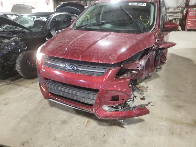 Photo 9 from auction – 2014 FORD ESCAPE SE with VIN 1FMCU9GX0EUD70871