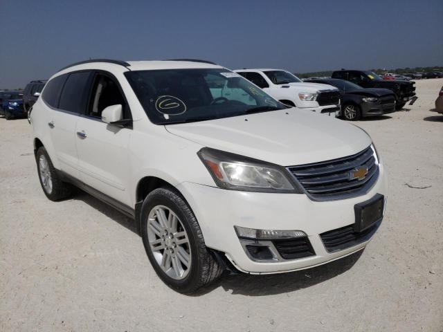 CHEVROLET TRAVERSE L 2015 with VIN 1GNKRGKD5FJ245099 - Photo from auction