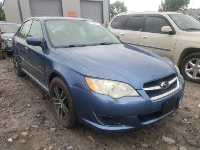 SUBARU LEGACY 2.5 2008 con VIN 4S3BL616X86217862 - Foto de la subasta