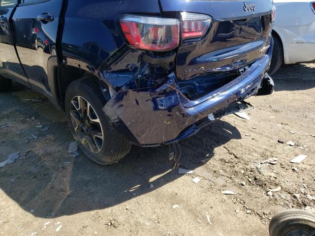 Photo 9 from auction – 2021 JEEP COMPASS TR with VIN 3C4NJDDB2MT515399