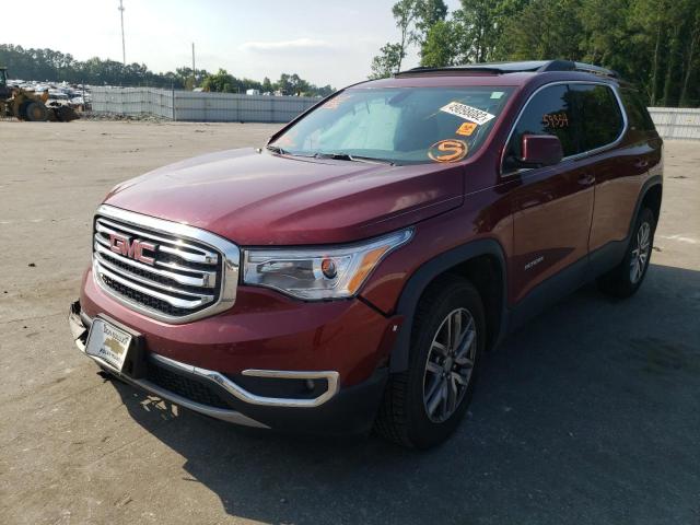 Photo 2 from auction – 2017 GMC ACADIA SLE with VIN 1GKKNLLS7HZ287230