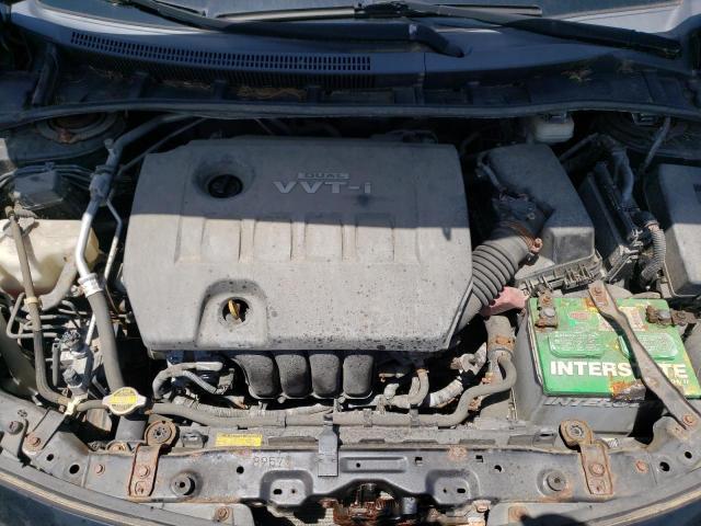 Photo 9 from auction – 2009 TOYOTA COROLLA BA with VIN 2T1BU40E59C133453