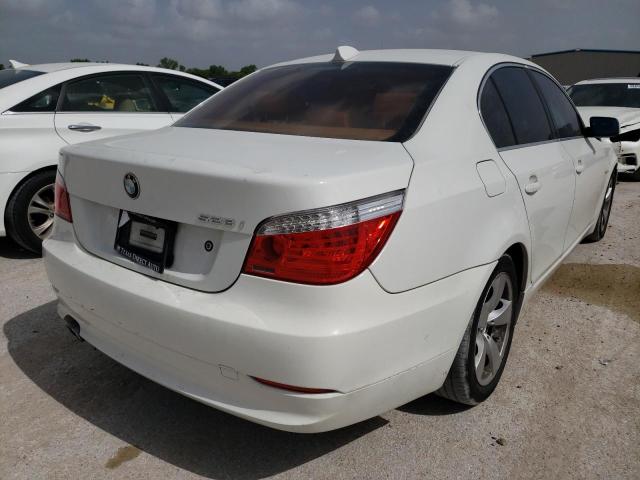 Photo 4 from auction – 2008 BMW 528 I with VIN WBANU53598C112883