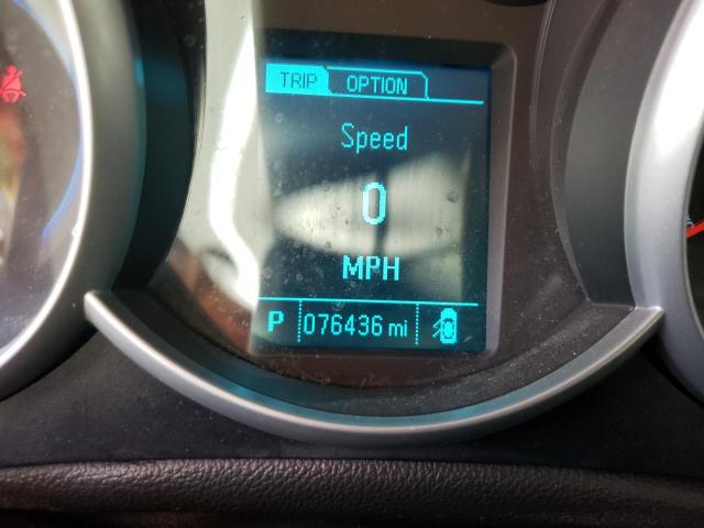 Photo 8 from auction – 2014 CHEVROLET CRUZE LT with VIN 1G1PC5SB5E7250794