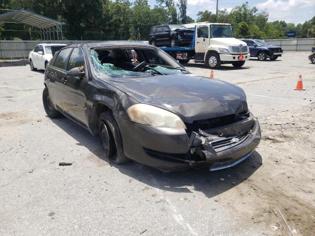 CHEVROLET IMPALA LS 2008 with VIN 2G1WB58K381242913 - Photo from auction