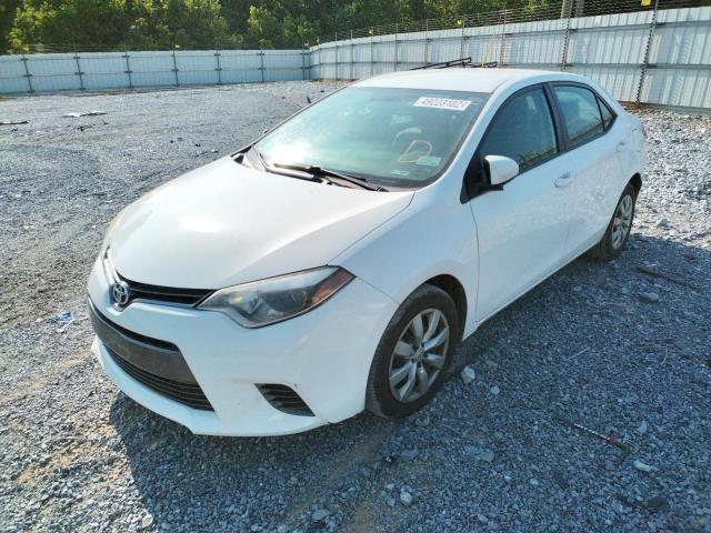 Photo 2 from auction – 2016 TOYOTA COROLLA L with VIN 2T1BURHEXGC640668