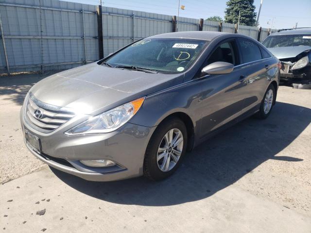 Photo 2 from auction – 2013 HYUNDAI SONATA GLS with VIN 5NPEB4AC3DH691114