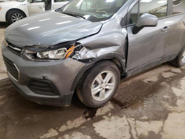 Photo 9 from auction – 2020 CHEVROLET TRAX LS with VIN 3GNCJKSB7LL194951