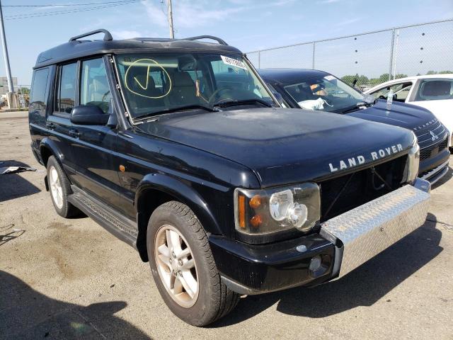 LAND ROVER DISCOVERY 2003 with VIN SALTY16403A810130 - Photo from auction