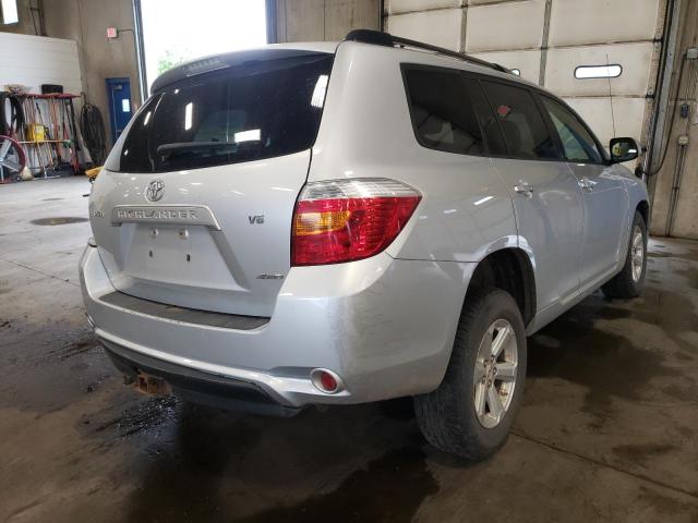 Photo 4 from auction – 2009 TOYOTA HIGHLANDER with VIN JTEES41A092127259