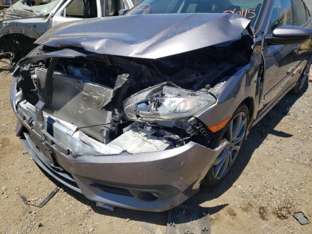 Photo 9 from auction – 2017 HONDA CIVIC EX with VIN 19XFC1F38HE213175