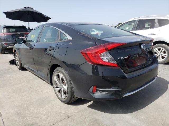 Photo 3 from auction – 2019 HONDA CIVIC LX with VIN 19XFC2F69KE016300