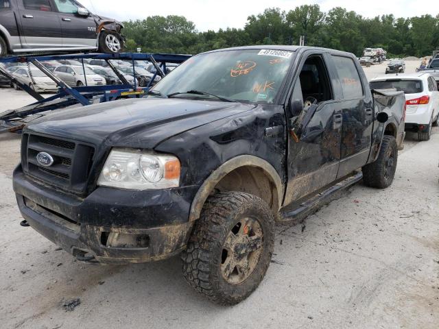 Photo 2 from auction – 2004 FORD F150 SUPER with VIN 1FTPW14534KD13546