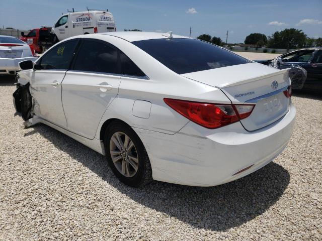 Photo 3 from auction – 2013 HYUNDAI SONATA GLS with VIN 5NPEB4AC4DH730325