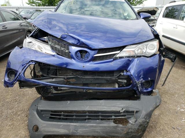 Photo 9 from auction – 2015 TOYOTA RAV4 LE with VIN 2T3BFREV4FW275553