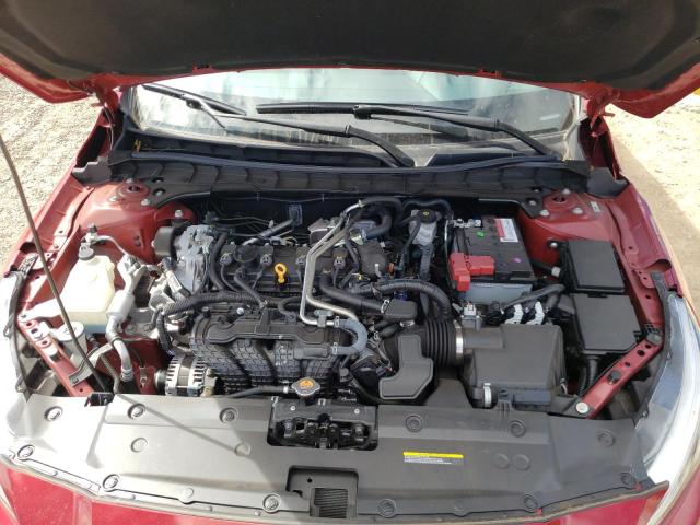 Photo 7 from auction – 2021 NISSAN ALTIMA SR with VIN 1N4BL4CV3MN388421