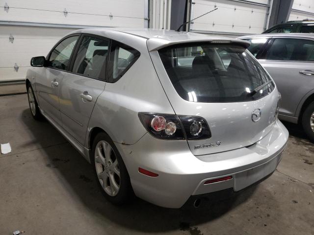 Photo 3 from auction – 2008 MAZDA 3 HATCHBAC with VIN JM1BK343881781834