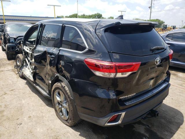 Photo 3 from auction – 2017 TOYOTA HIGHLANDER with VIN 5TDDZRFH3HS401401