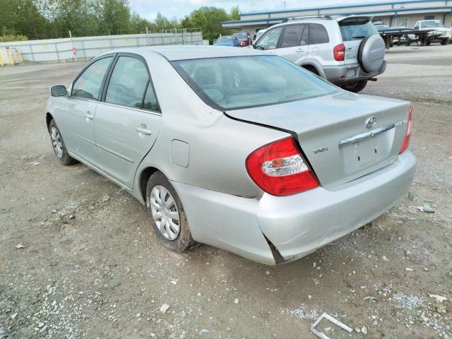 Photo 3 from auction – 2002 TOYOTA CAMRY LE with VIN JTDBE32K920044592