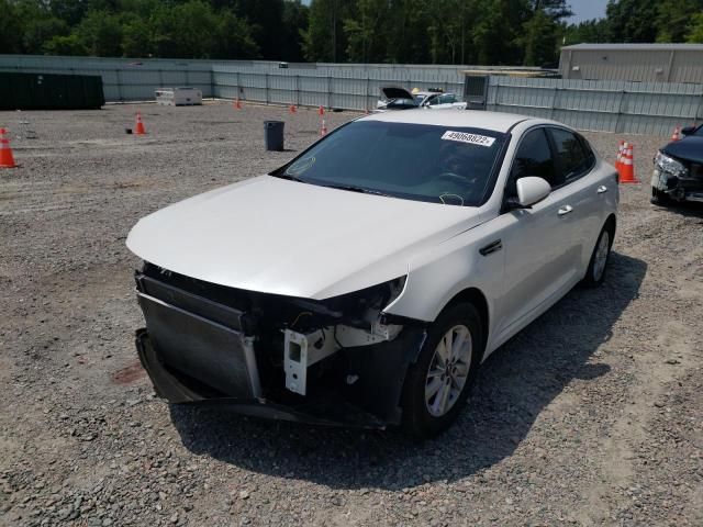 Photo 2 from auction – 2018 KIA OPTIMA LX with VIN KNAGT4L30J5216192