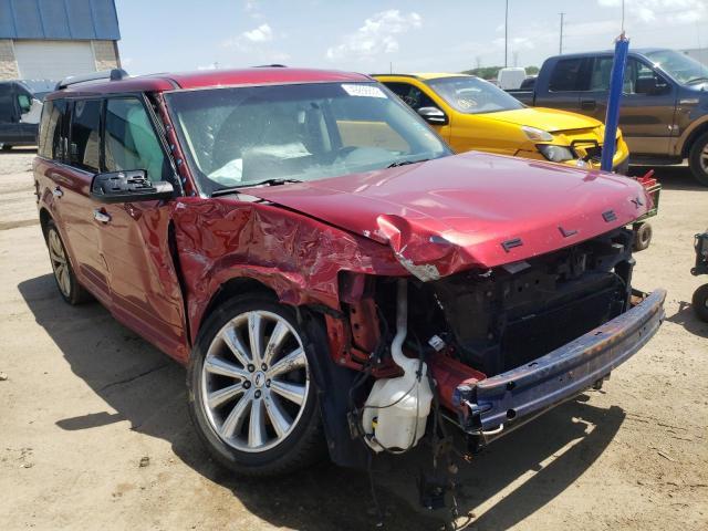 FORD FLEX SEL 2015 with VIN 2FMGK5C8XFBA18435 - Photo from auction